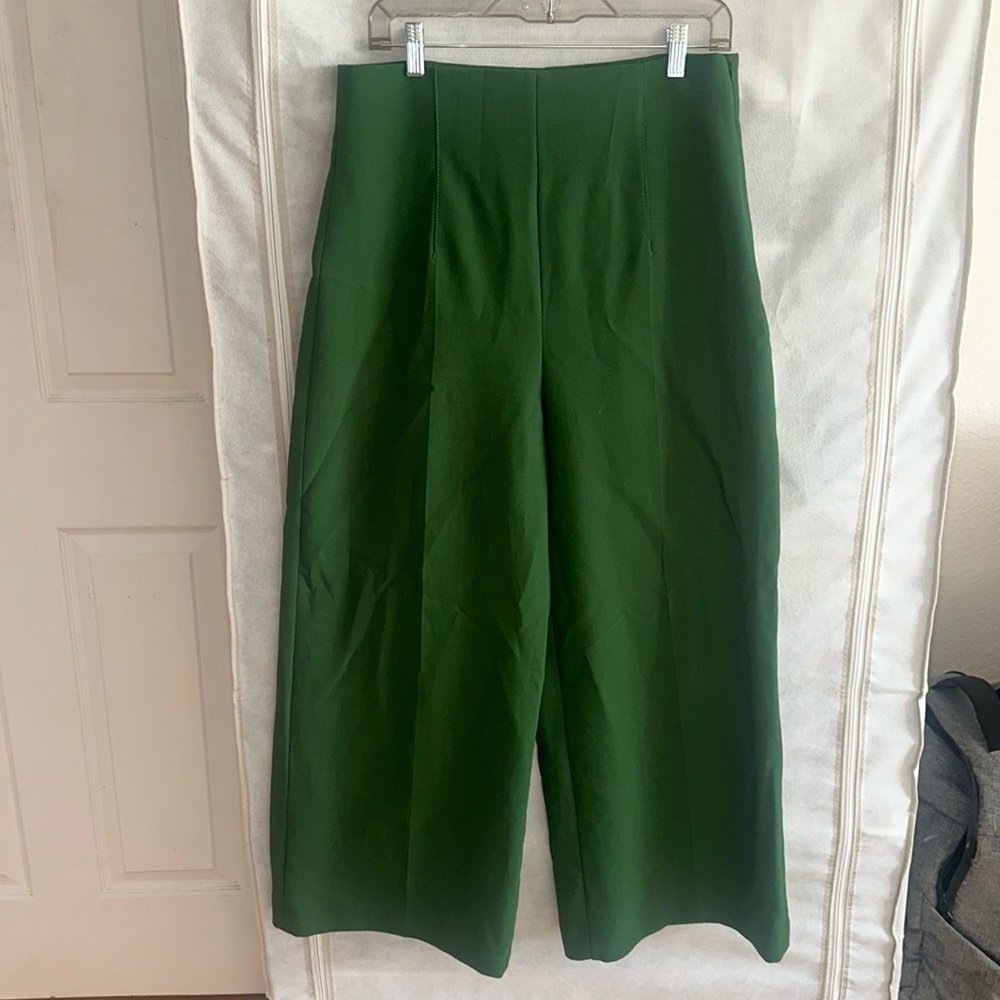 ZARA Wide leg High waisted trouser
